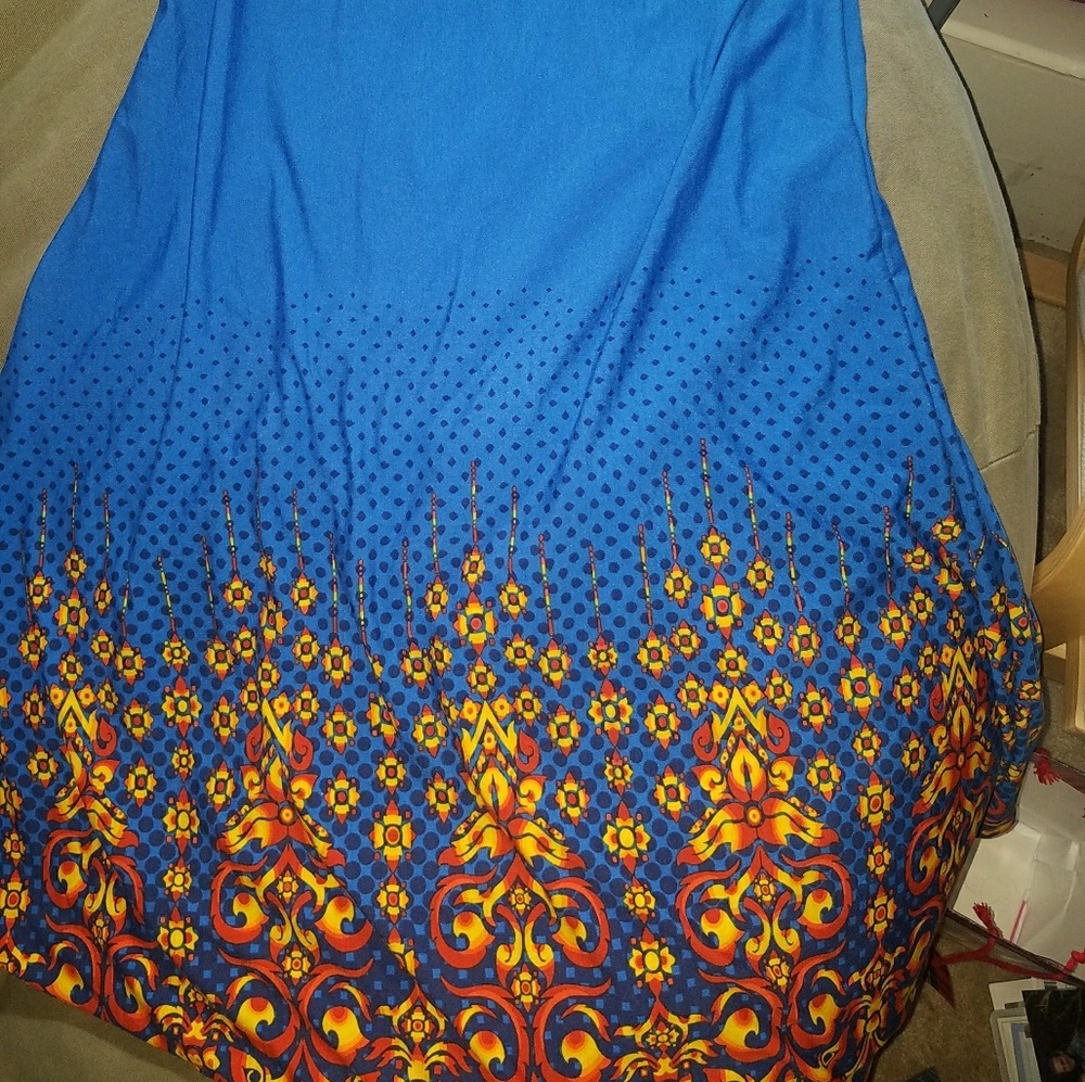 Lularoe maxi skirt